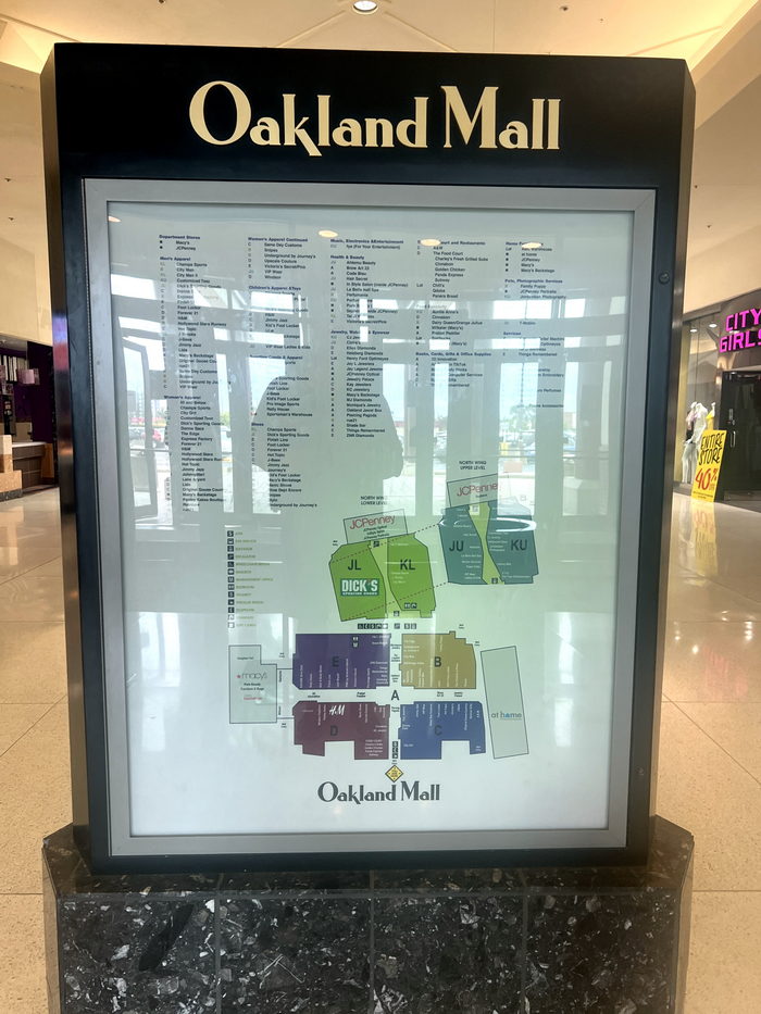 Oakland Mall - July 23 2022 (newer photo)